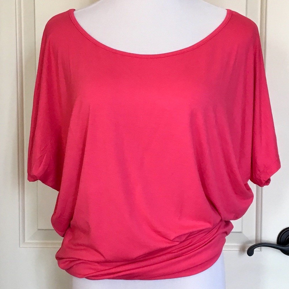 🌸 Loose Fit Fuchsia Tunic